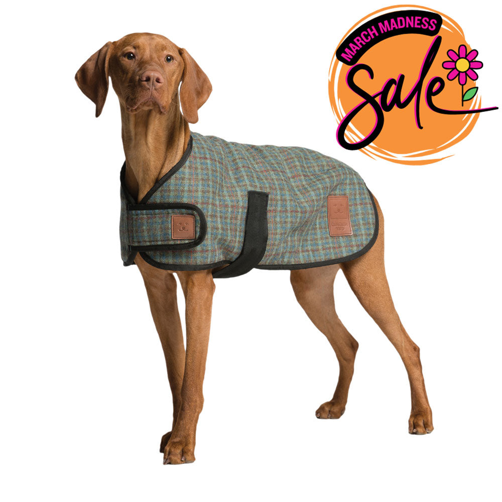 Tweed Dog Coat
