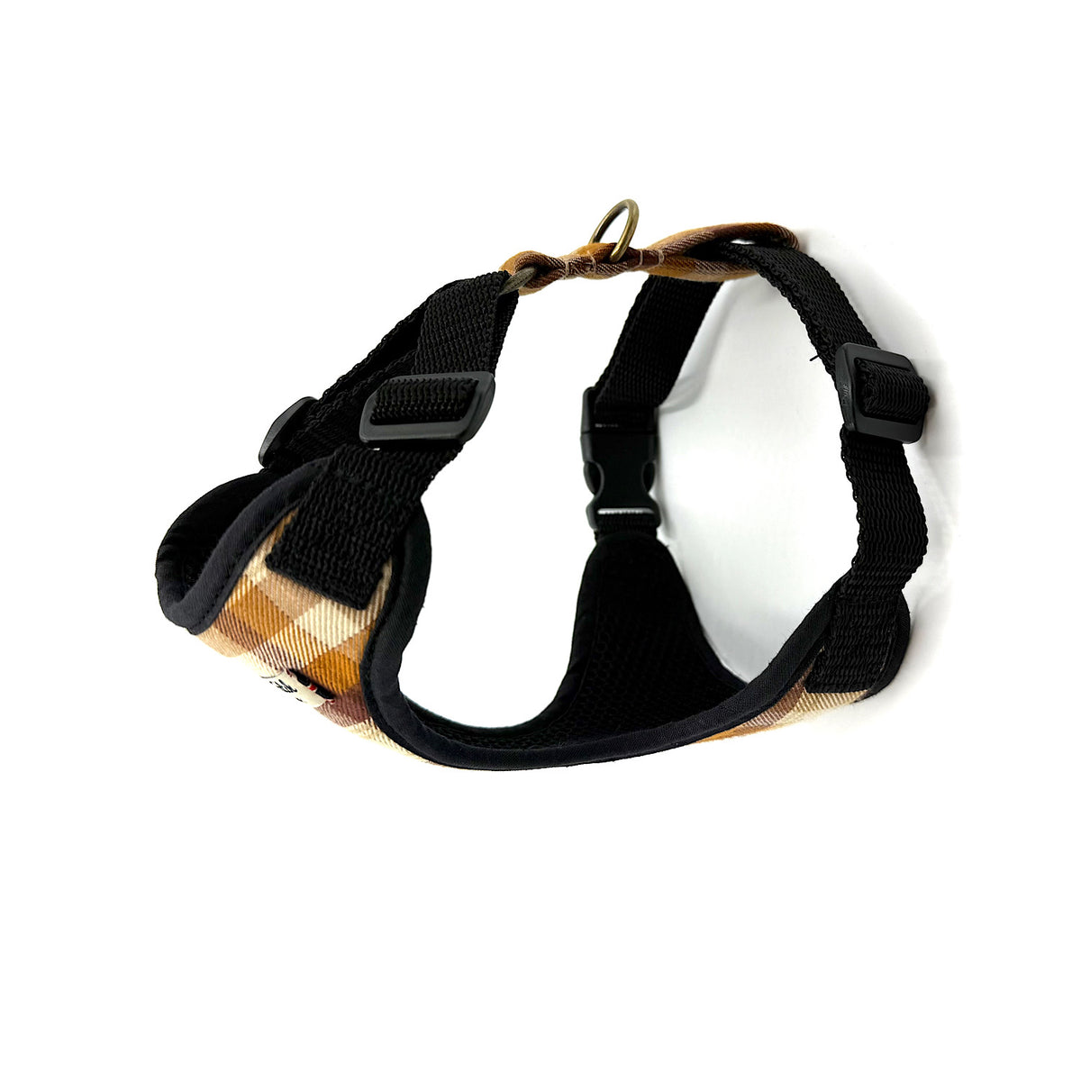 Barkley &amp; Fetch Gingerbread Soft Harness