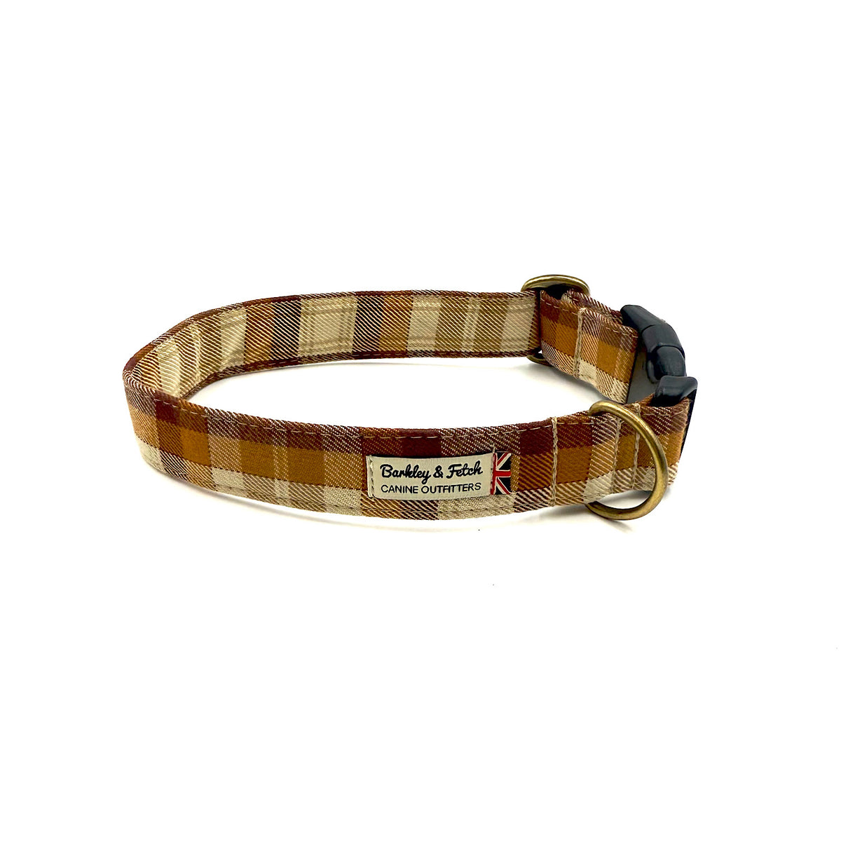 Barkley &amp; Fetch Gingerbread Dog Collar
