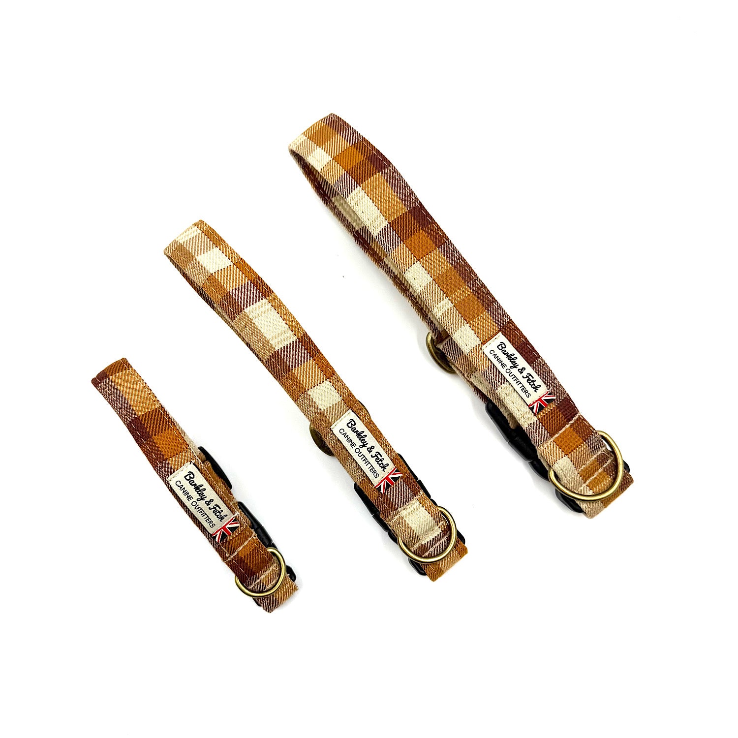 Barkley & Fetch Gingerbread Dog Collar