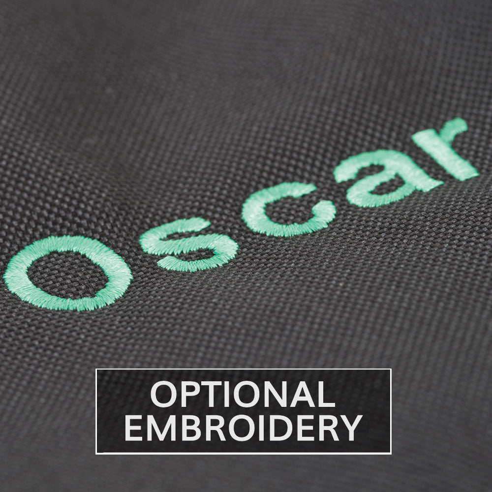 personalised embroidered waterproof dog coat