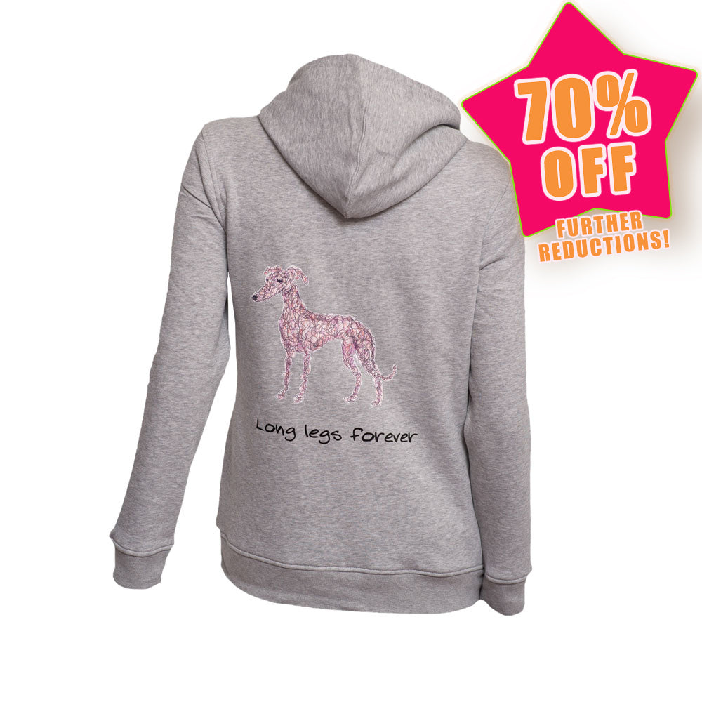 Ladies Doodle Organic Hooded Sweatshirt
