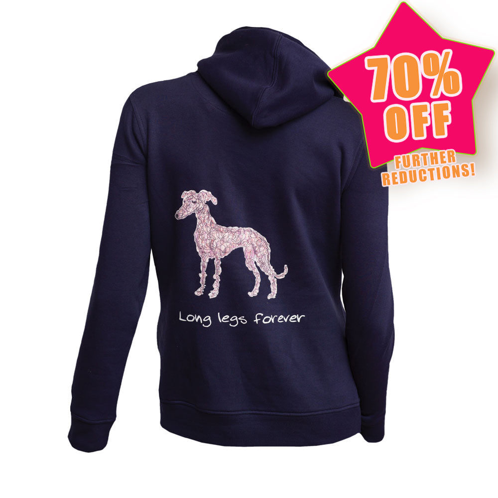 Ladies Doodle Organic Hooded Sweatshirt