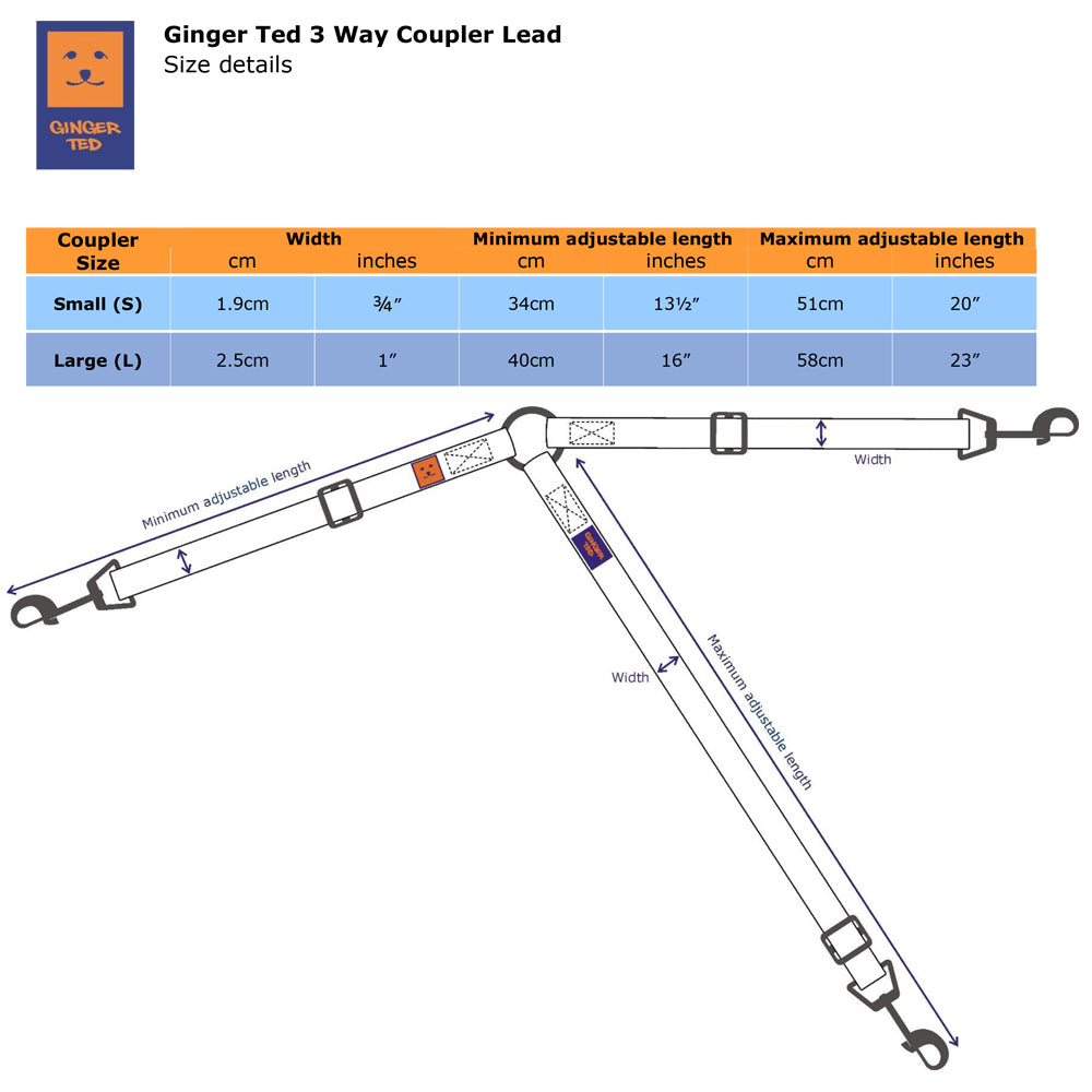 Triple 3 way Coupler Lead