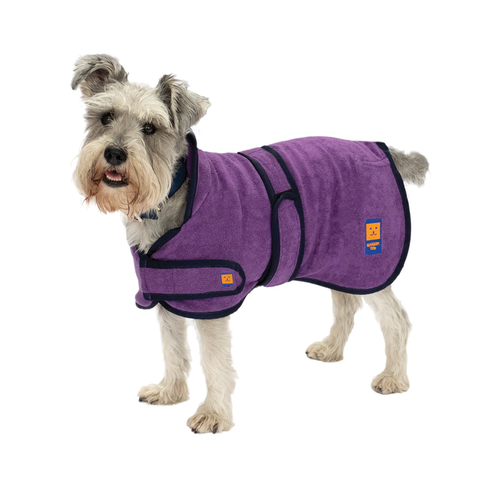 Bamboo Drying Dog Coat with FREE Paw & Face Towel