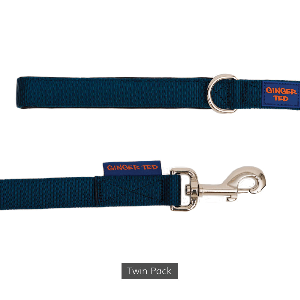 Comfort Nylon Quality Padded Dog Lead