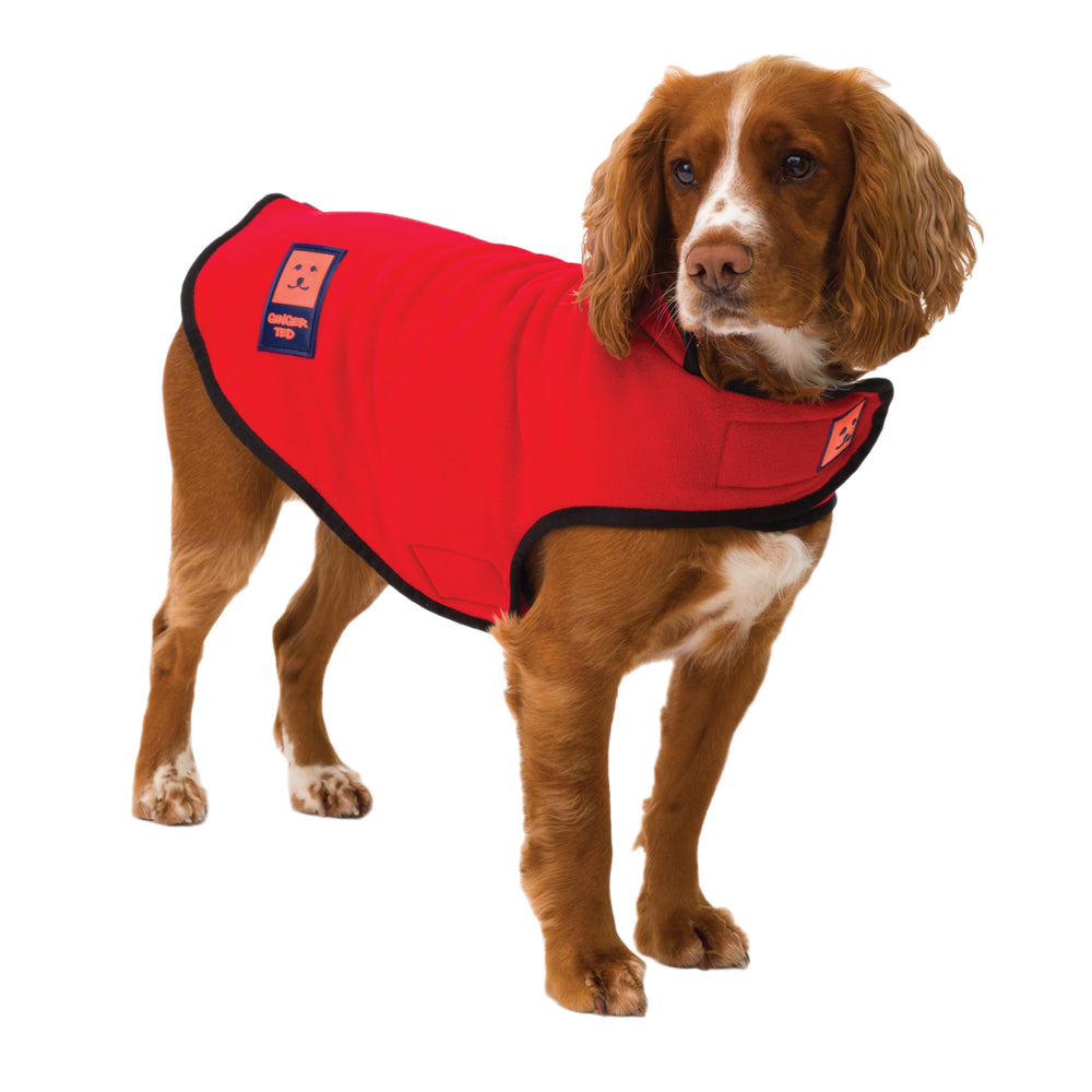 Cosy Fleece Sleeveless Dog Vest