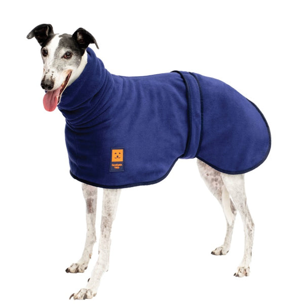 Greyhound Whippet Lurcher Warm Fleece Jumper| Ginger Ted - Ginger Ted Ltd
