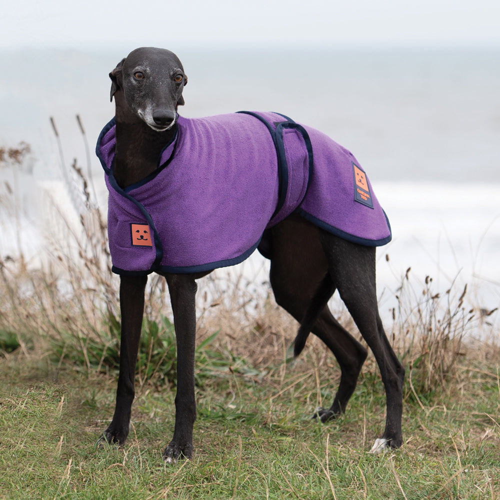 Bamboo Drying Coat for Whippets/Greyhounds Ginger Ted Ltd