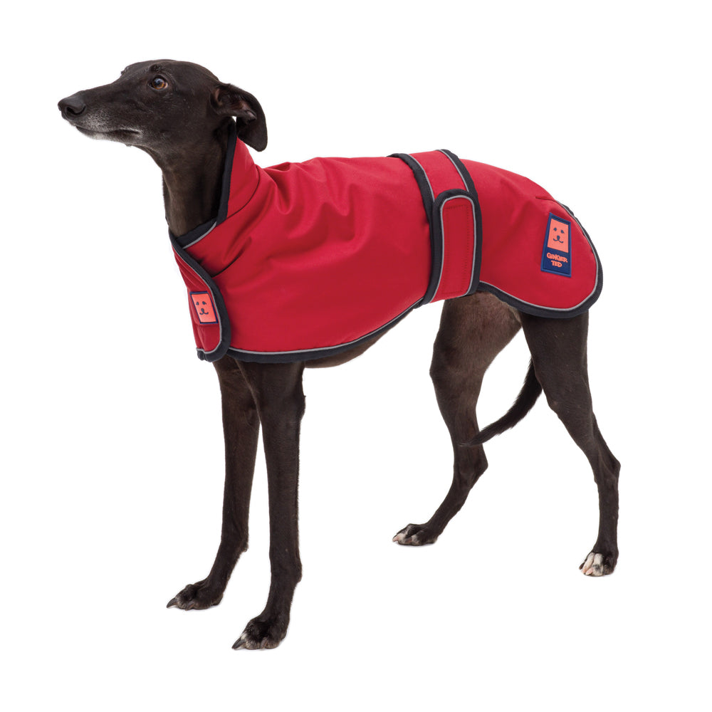 Waterproof Shower Lightweight Greyhound Dog Coat