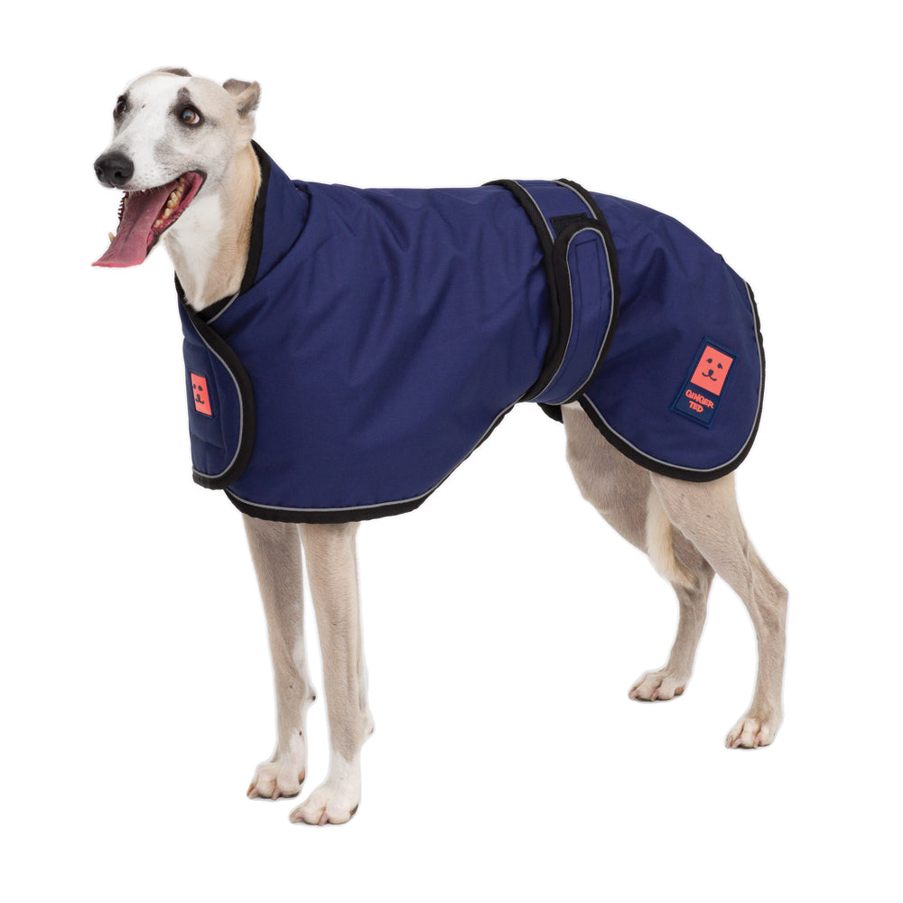 Waterproof Lightweight Greyhound Dog Coat