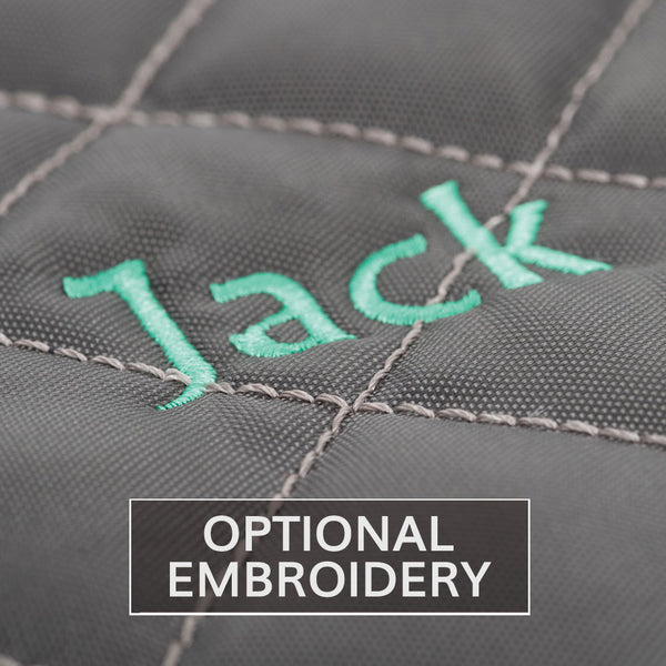 Quilted Greyhound Coat Harness Compatible Ginger Ted Ginger Ted Ltd